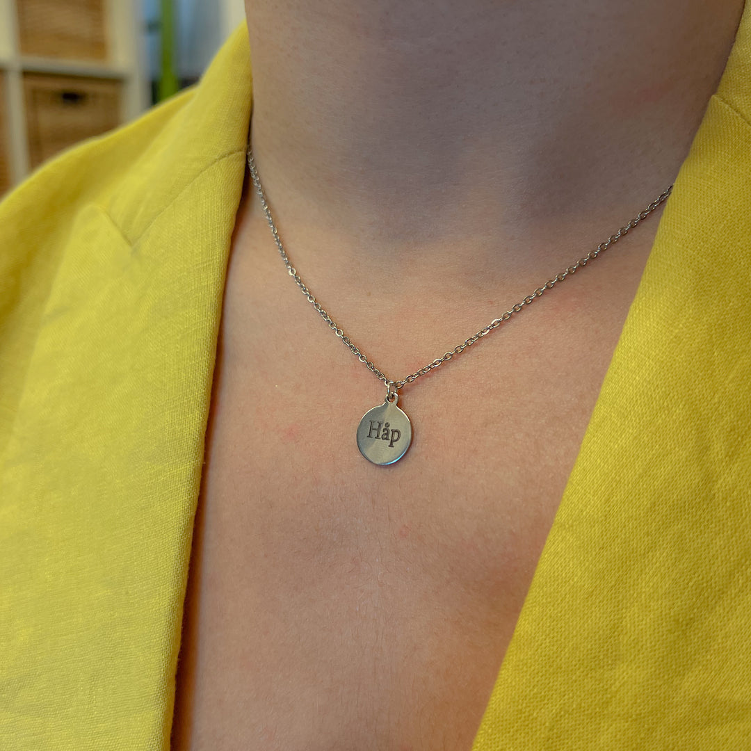 Stainless Steel Circle Pendant