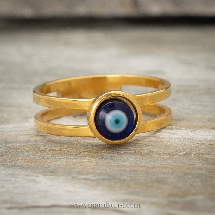 Maral Evil Eye Protection Ring