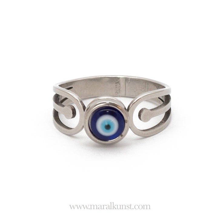 Maral Evil Eye Protection Ring