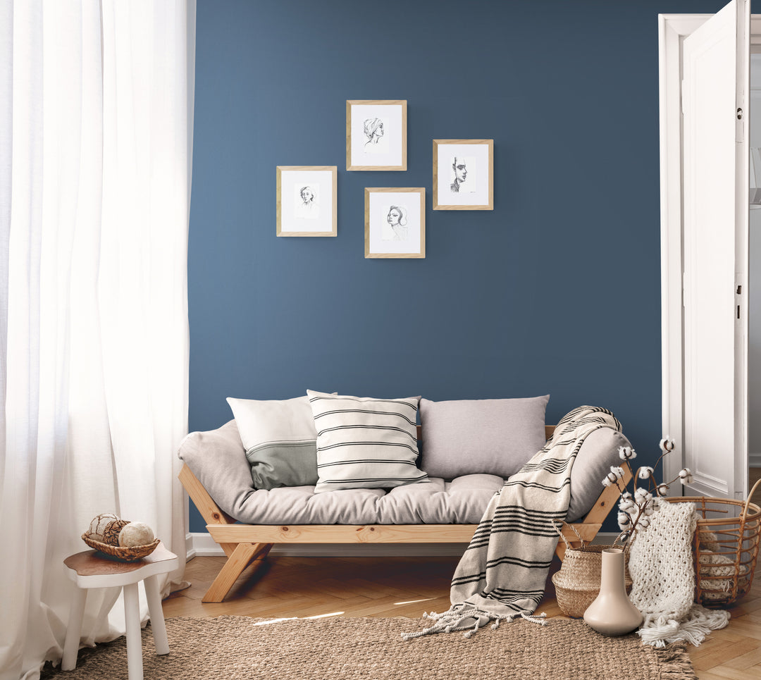 Let it go hand drawing postcard