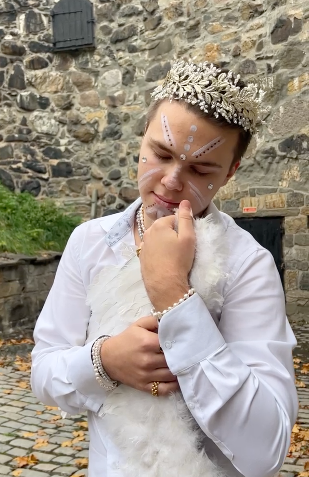 King & queen crown tiara