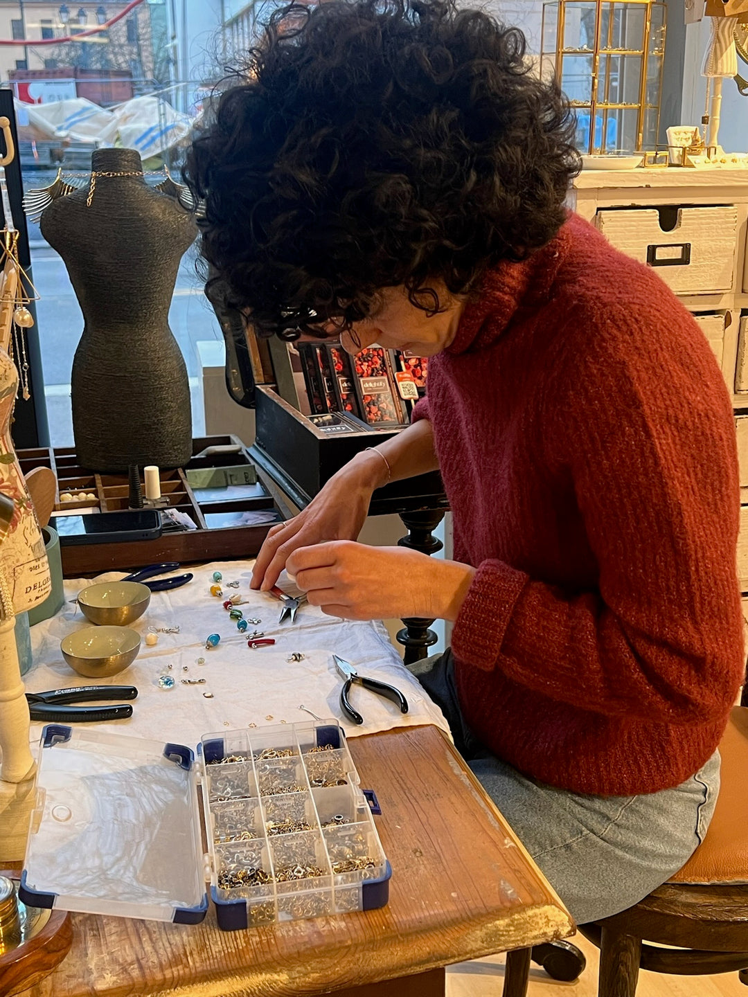 Jewelry Art & Design Workshop