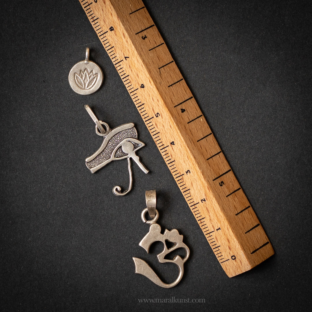 Eye of Horus 925 Silver Pendant
