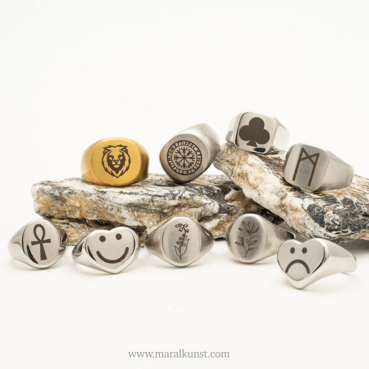 Custom Logo-symbol engraving