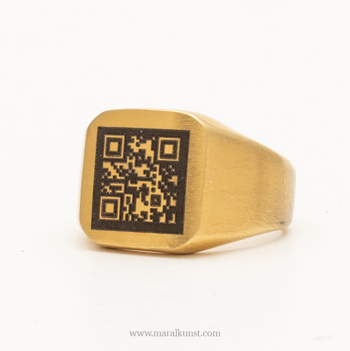 Custom Logo-symbol engraving