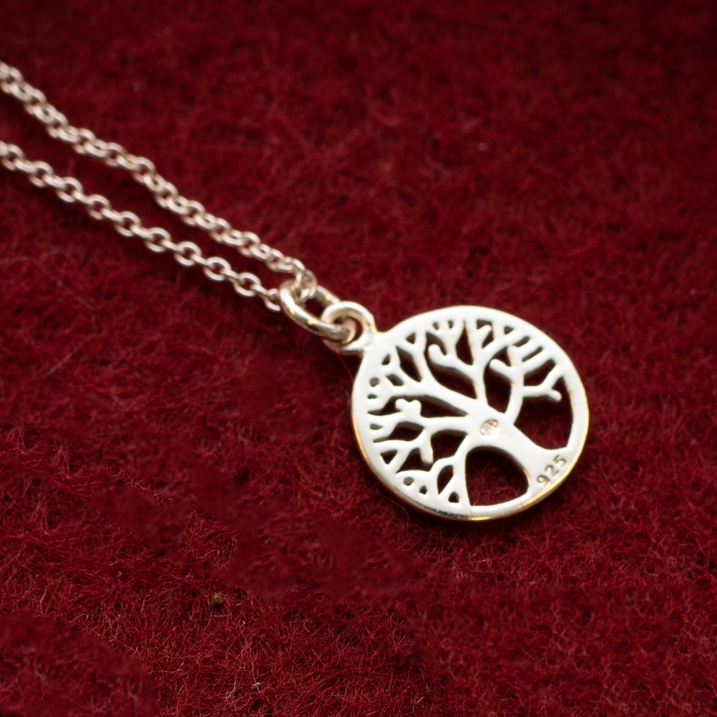 925 silver tree of life Necklace