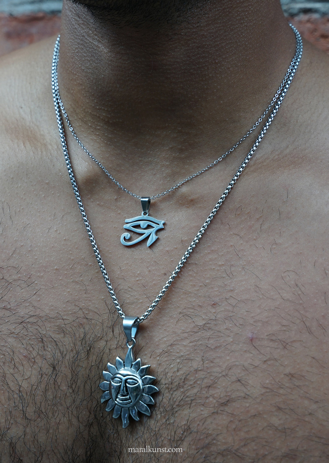 Eye of Horus Egypt Necklace