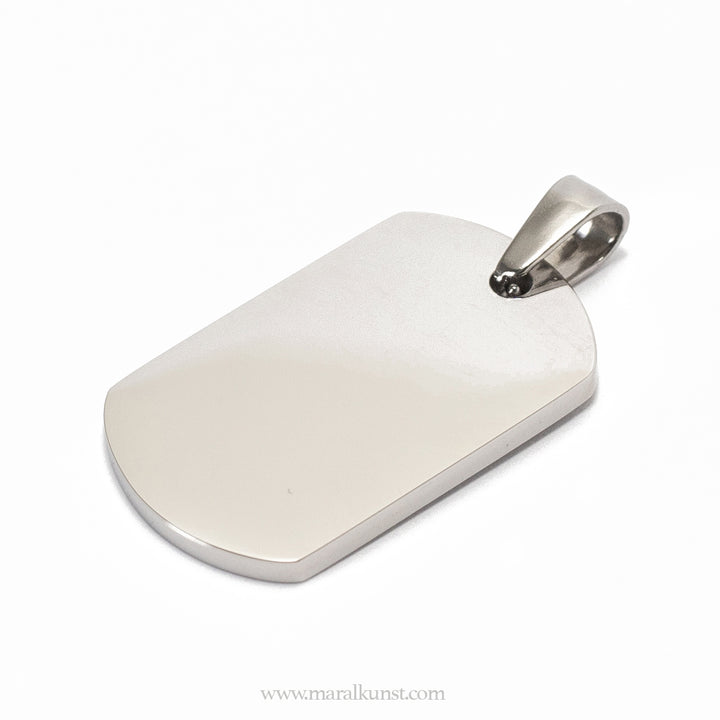 Stainless steel pendant