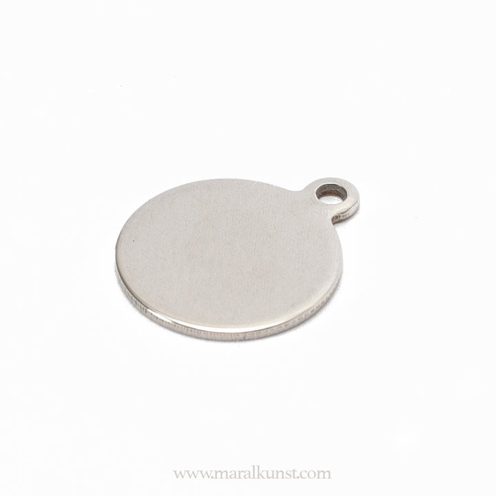 Stainless Steel Circle Pendant