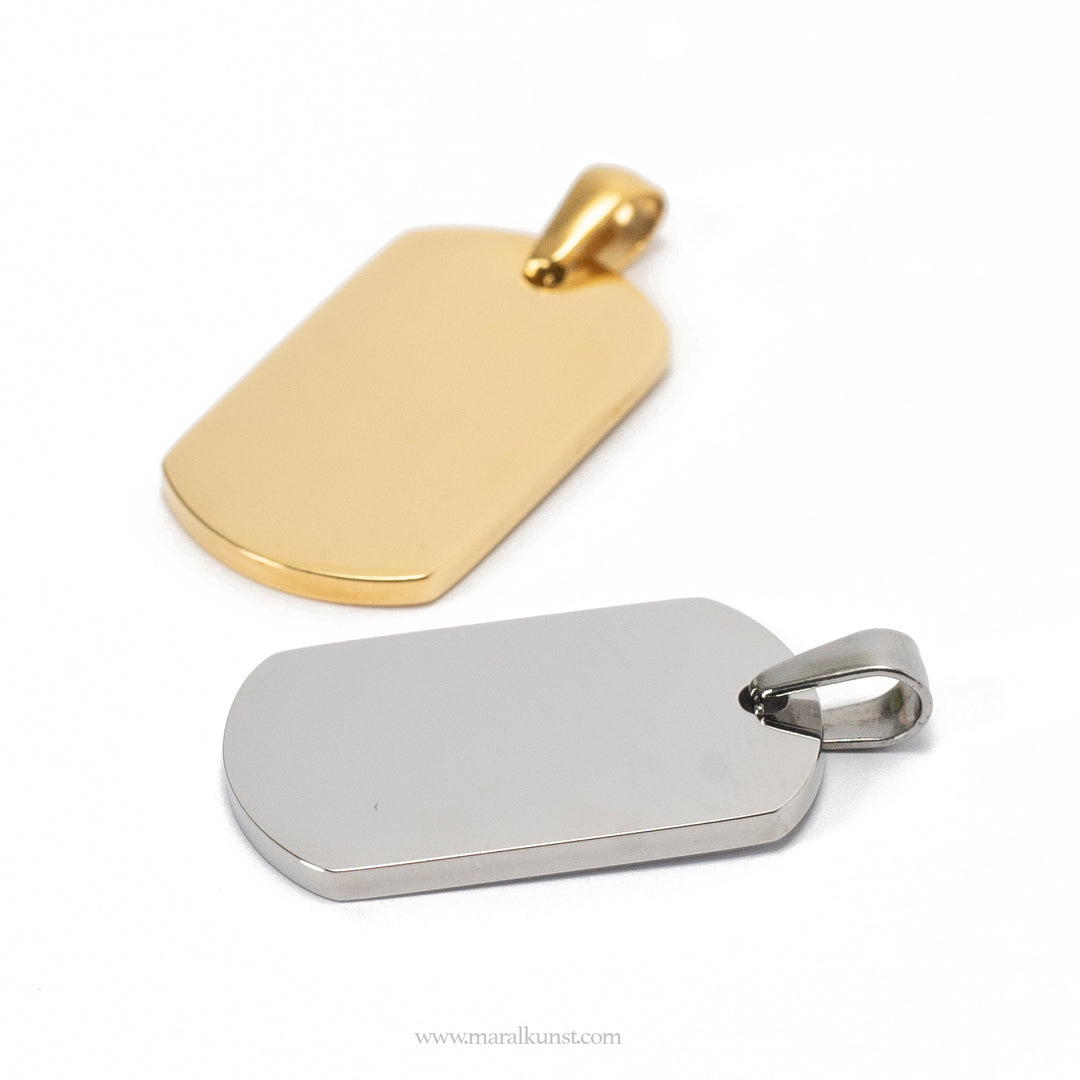 Stainless steel pendant