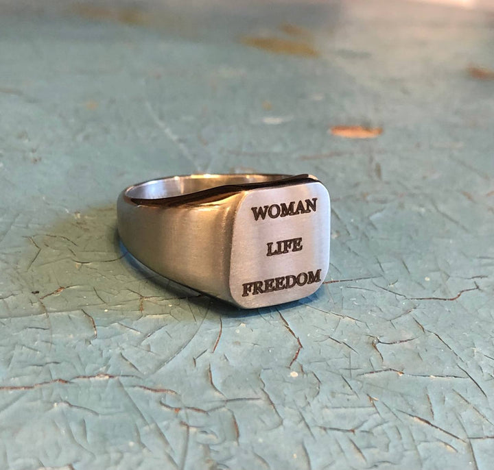 custom word engraving