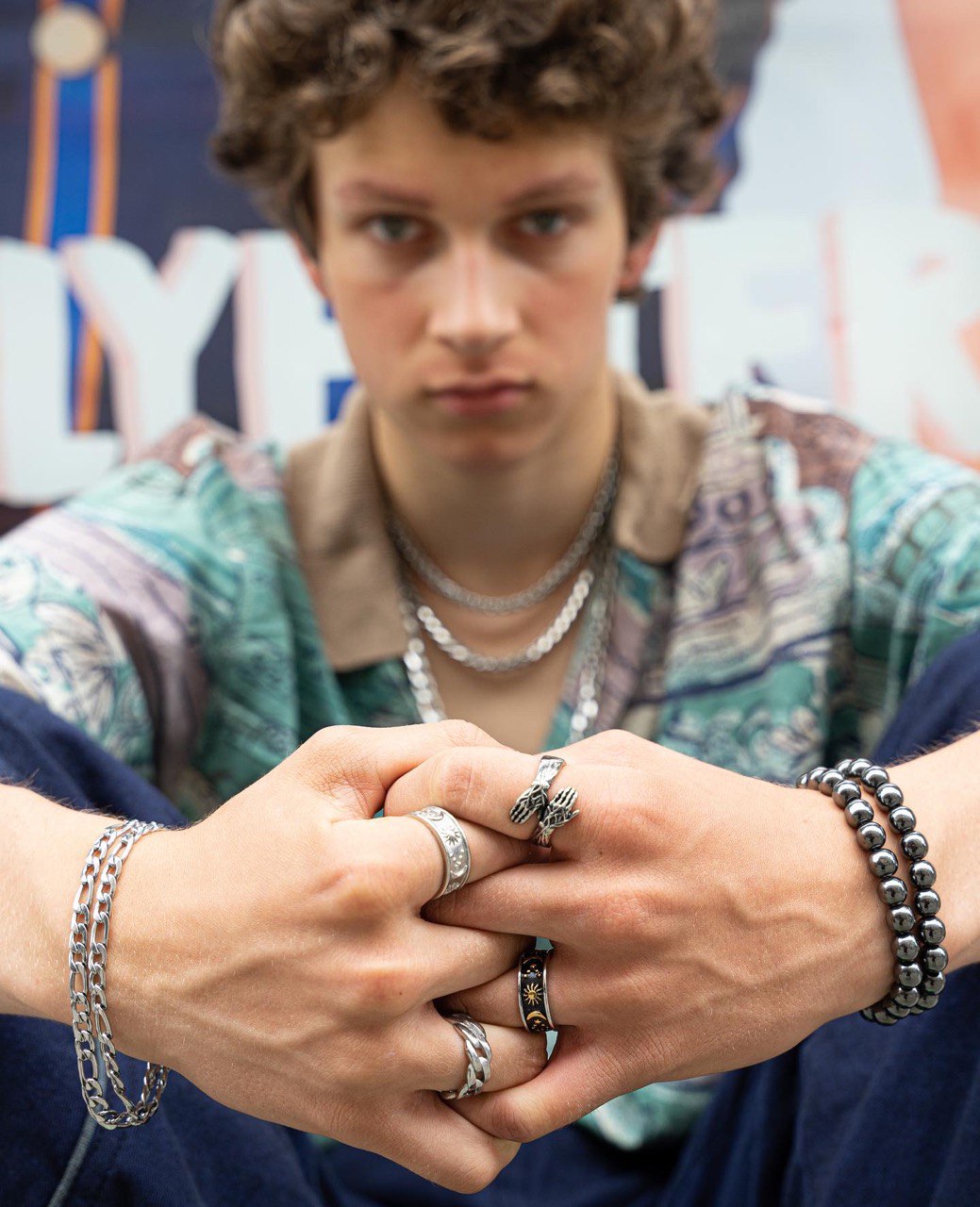 Classic Figaro chain stainless steel bracelet