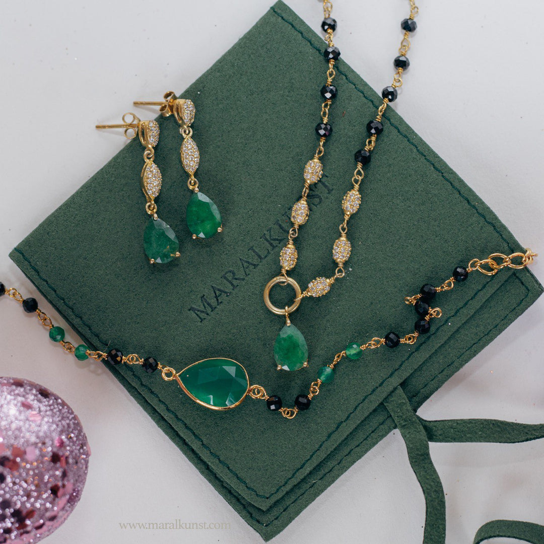 Parisian handmade design Earrings