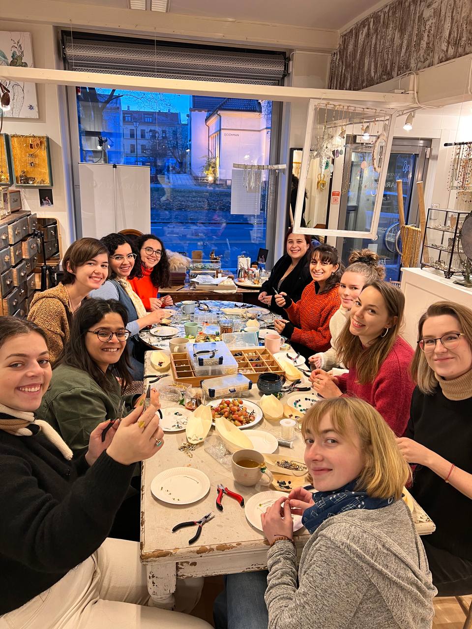 Jewelry Art & Design Workshop