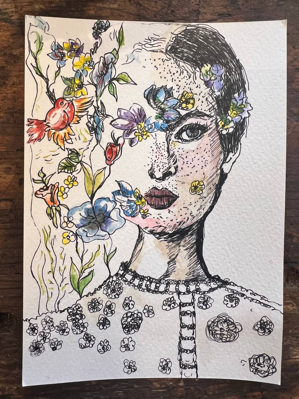 The Creative Sanctuary - Postcard Creation Ritual