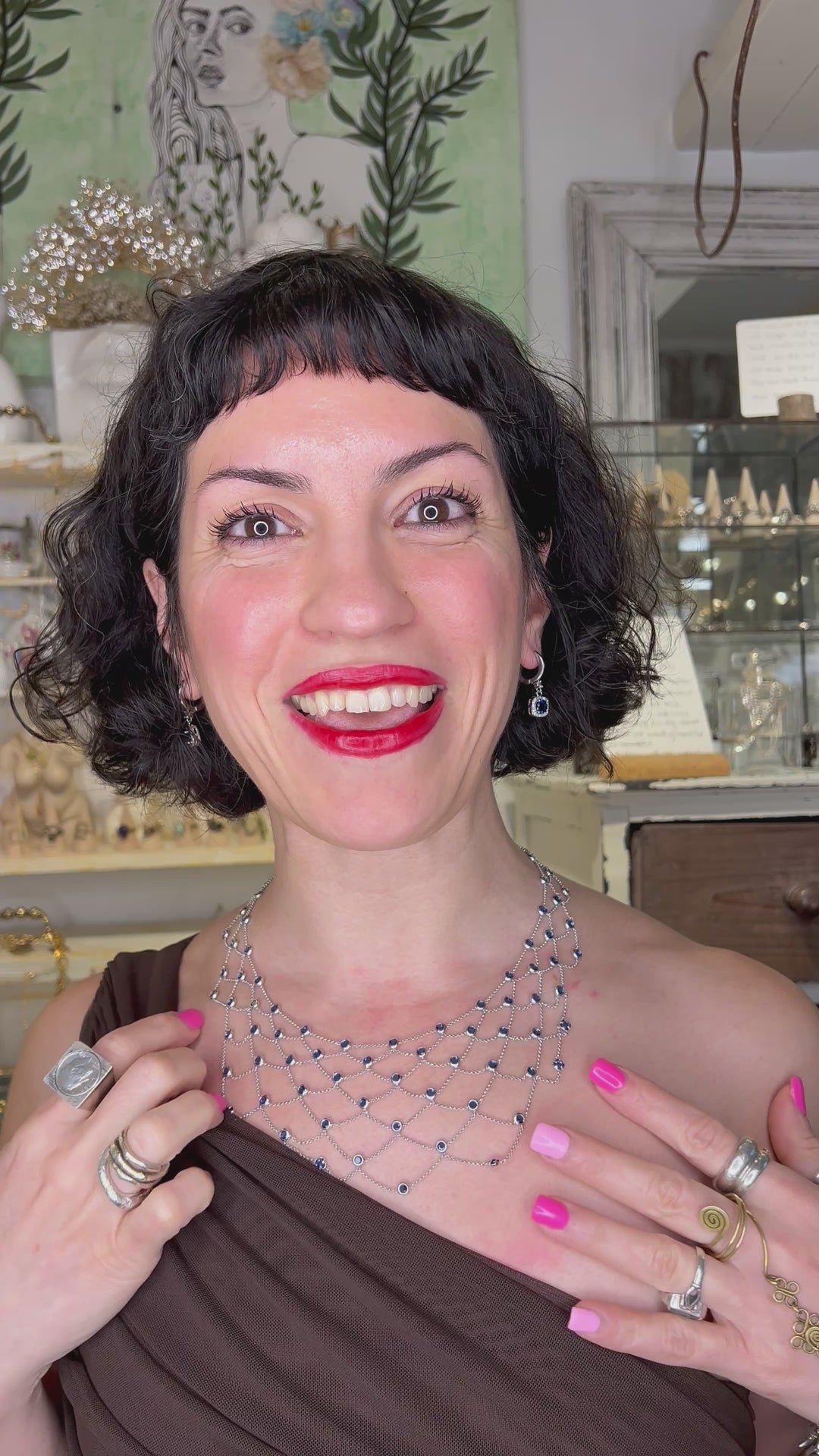 Stardust Necklace – The Net of Light