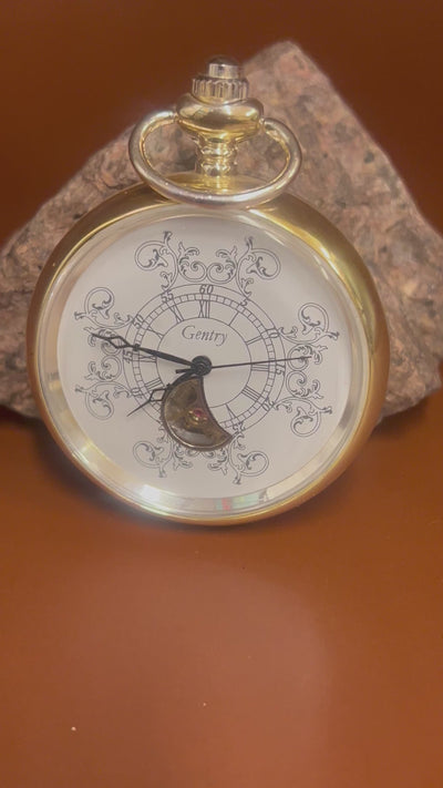 The Vintage Gentry Mechanica Pocket Watch
