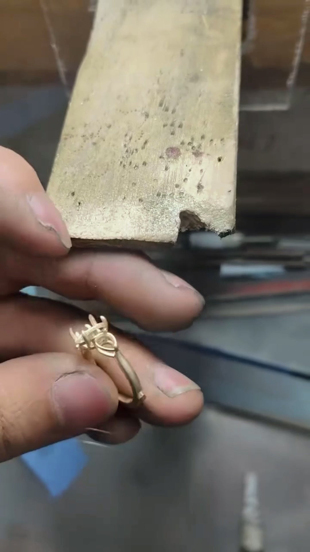 Oval Lab-Grown Diamond Engagement Ring with Natural Peridot | Custom Made in 14K Gold