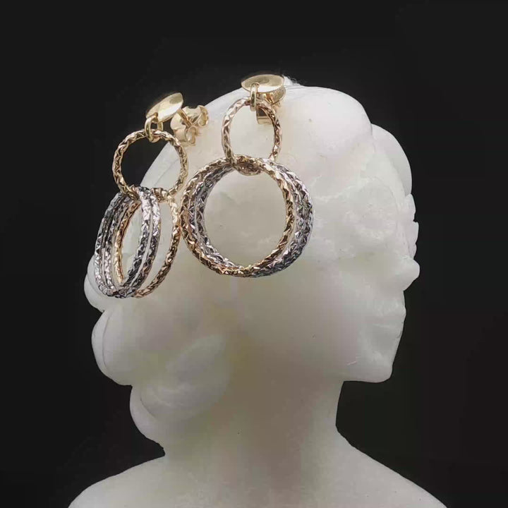 Luce d’Oro Earrings

18K Gold Handmade Italian Earrings | Luca Artisan, Lucca