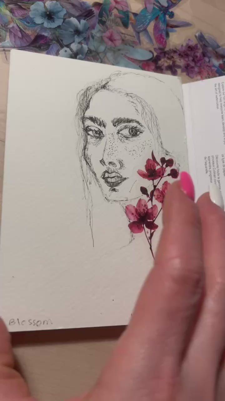 The Creative Sanctuary - Postcard Creation Ritual