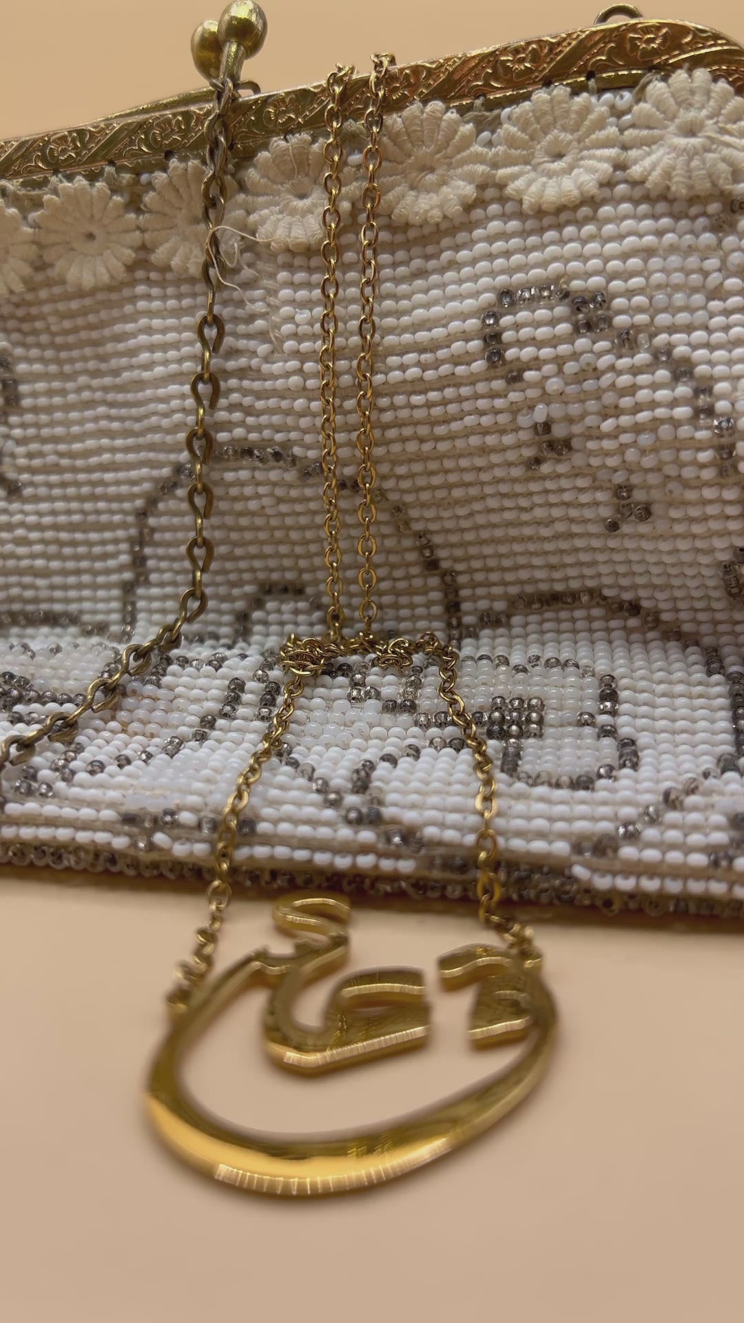“Eshgh” – Custom Handwriting Necklace in Gold-Filled, Silver & Stainless Steel