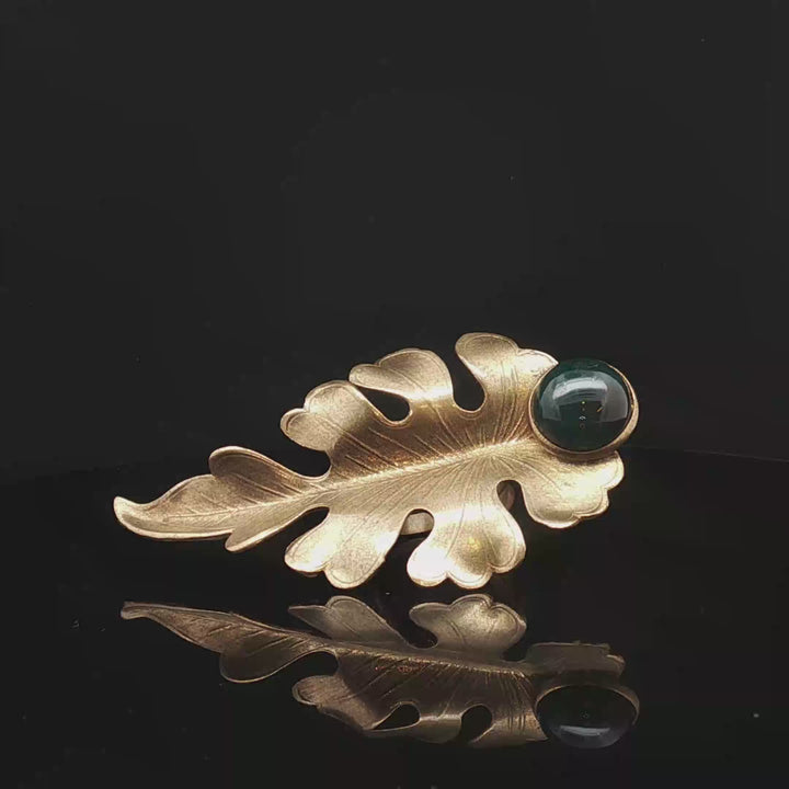 Greek Botanical Ring