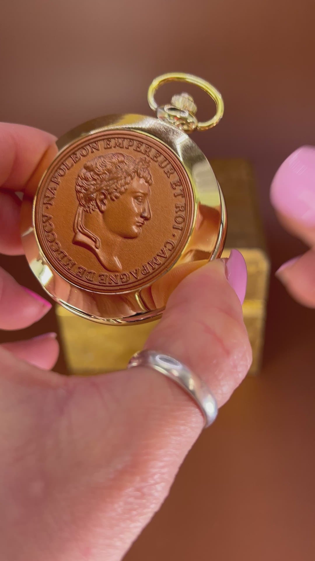 Napoleon’s Legacy Vintage  Pocket Watch