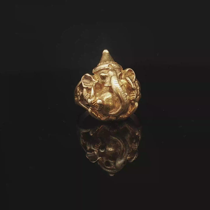 Ganesha Wisdom Ring