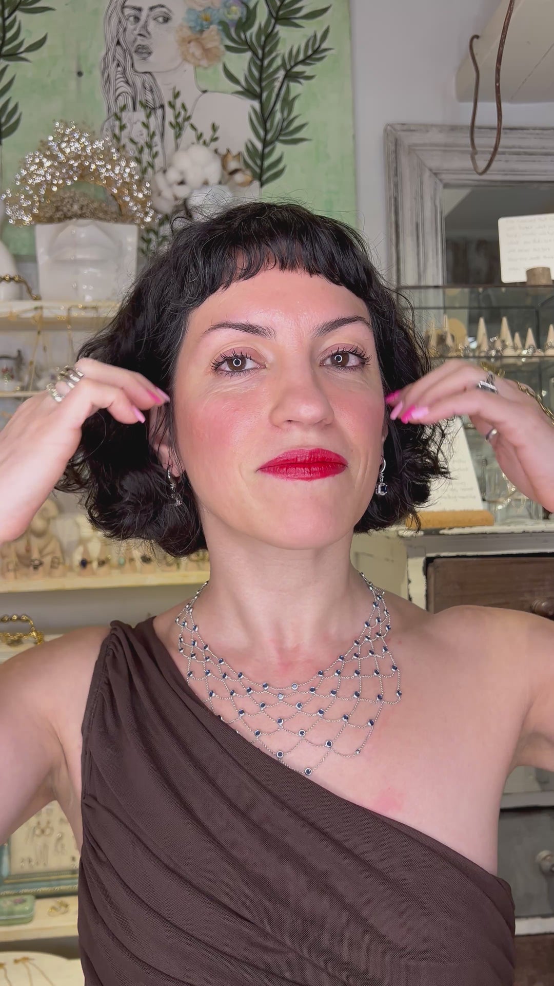 Stardust Necklace – The Net of Light