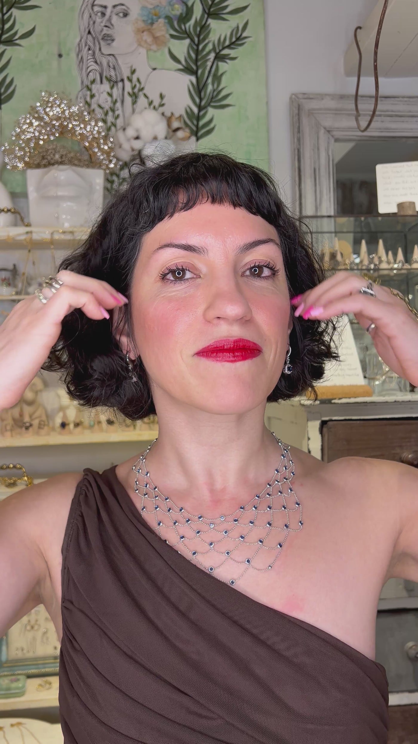 Stardust Necklace – The Net of Light