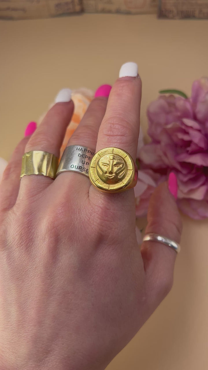 The Sun Signet Ring – A Gift of Light