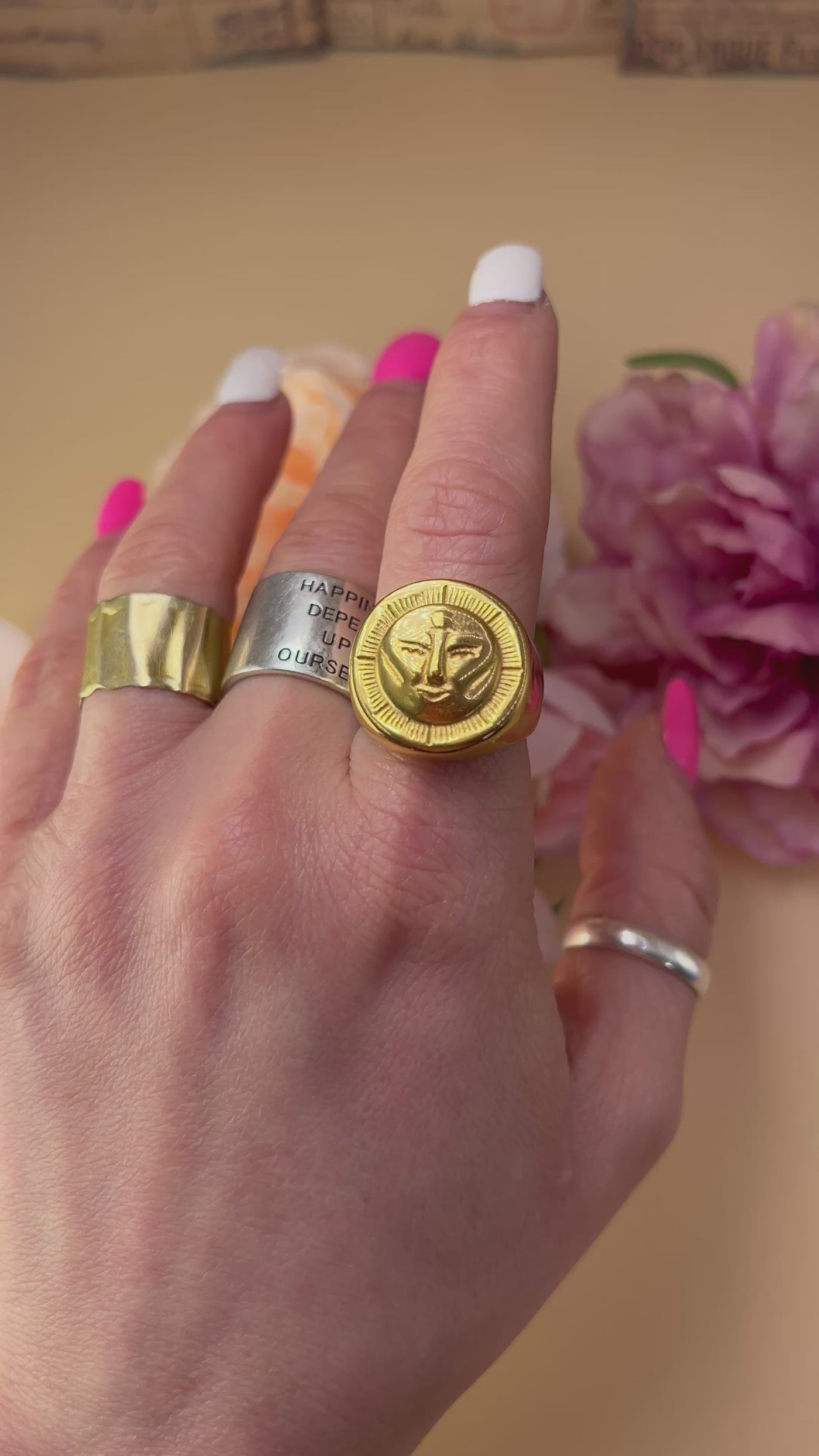 The Sun Signet Ring – A Gift of Light
