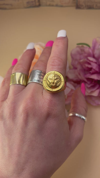 The Sun Signet Ring – A Gift of Light