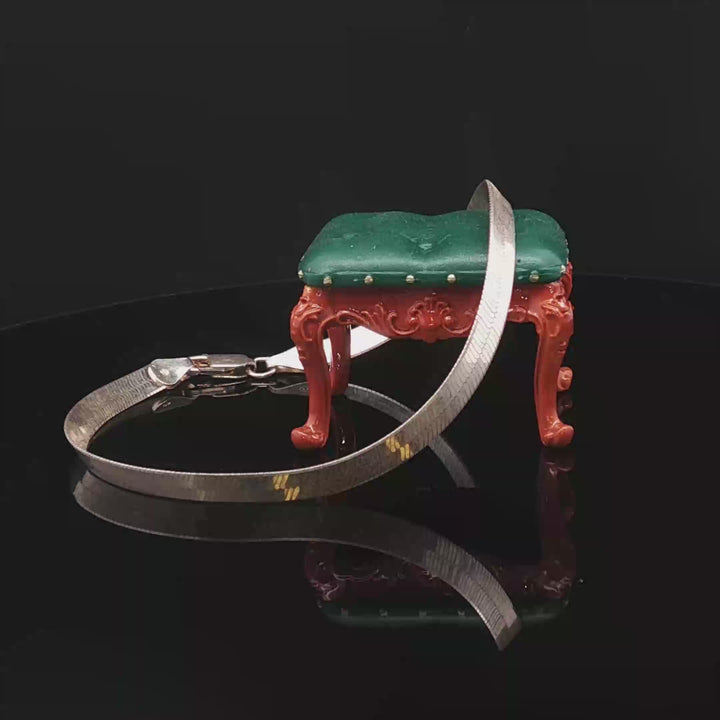 Sterling Silver Snake Chain Bracelet – Minimal Shiny Men’s Bracelet 5mm