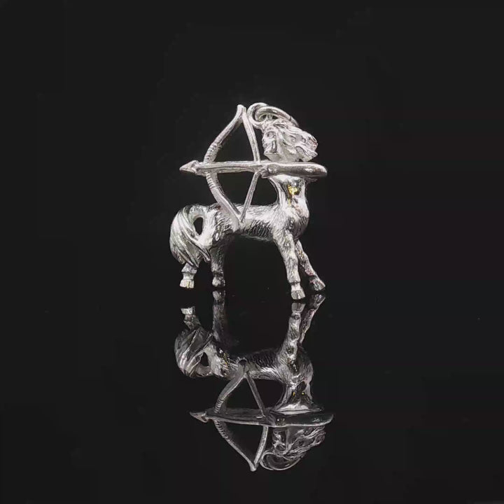 Sagittarius — The Archer of Truth

Solid Silver Zodiac Sculpture Charm