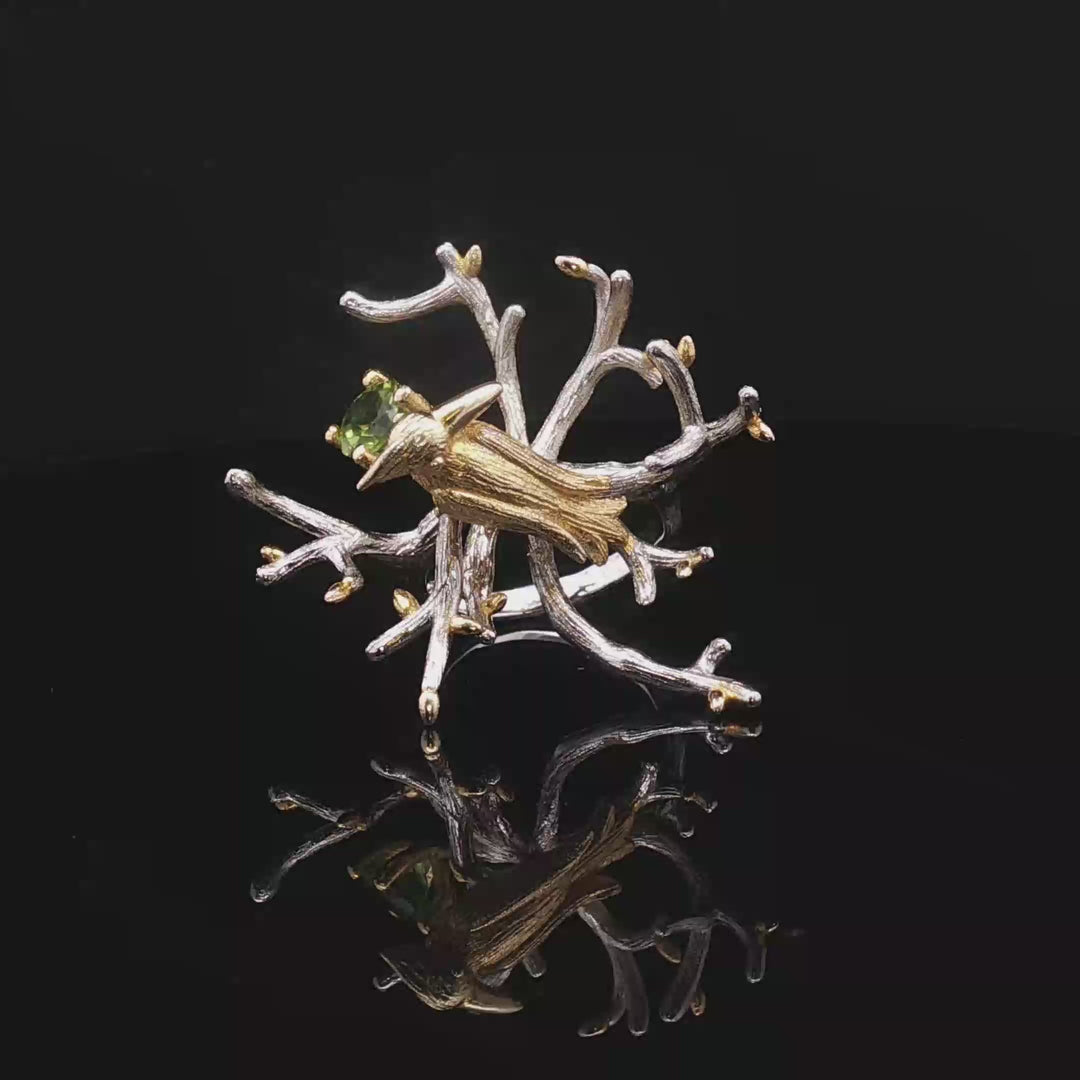 Branch of Light

Contemporary Artisan Silver Ring – Collector’s Edition