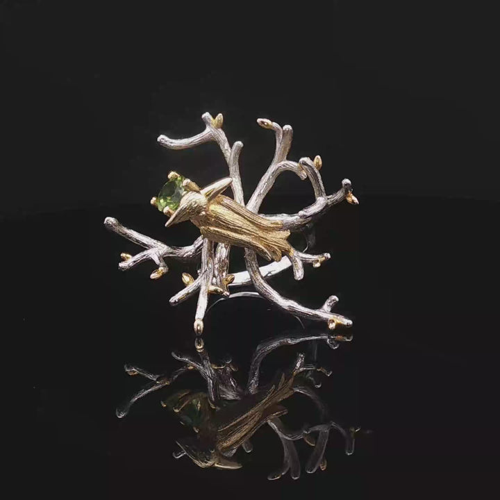 Branch of Light

Contemporary Artisan Silver Ring – Collector’s Edition