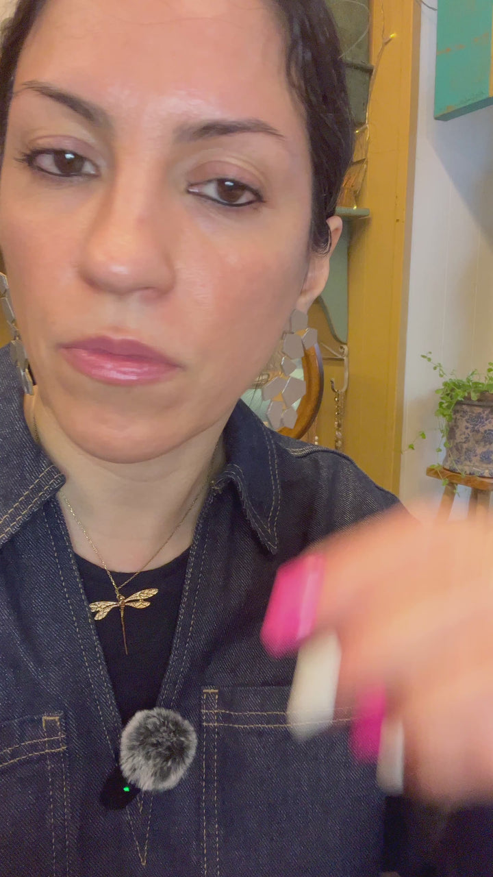 “Dragonfly Whispers” – Gold Dragonfly Earrings