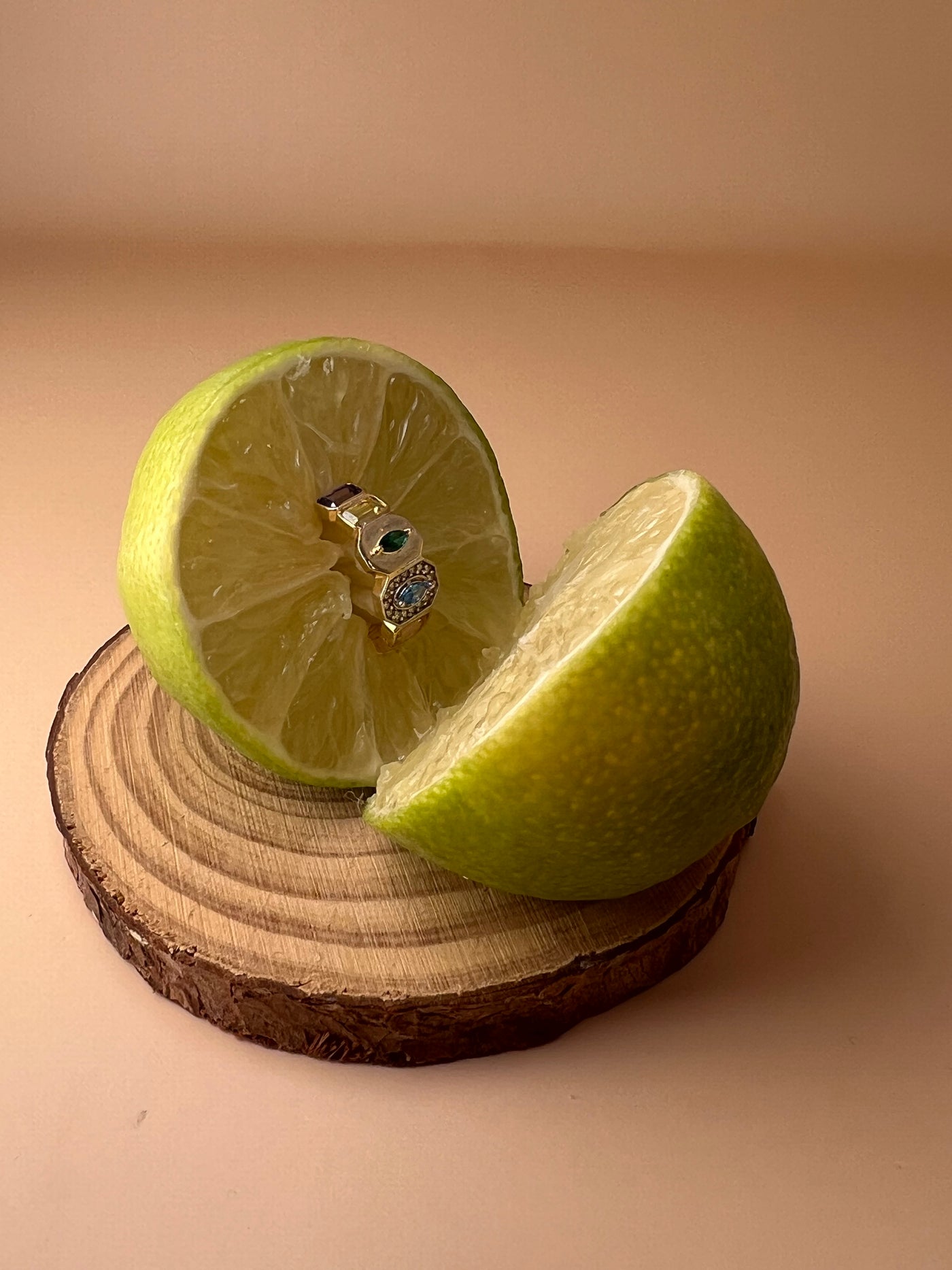 When life gives you lemons…
Make it golden 