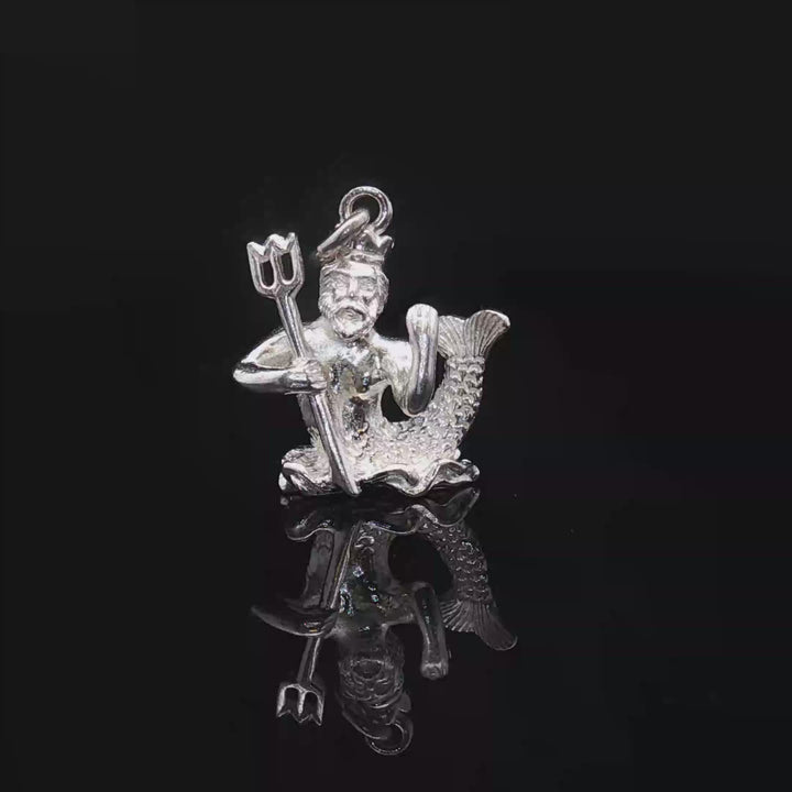 Capricorn — The Sea-Goat of Mastery

Solid Silver Zodiac Sculpture Charm