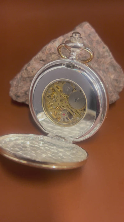 The Vintage Gentry Mechanica Pocket Watch