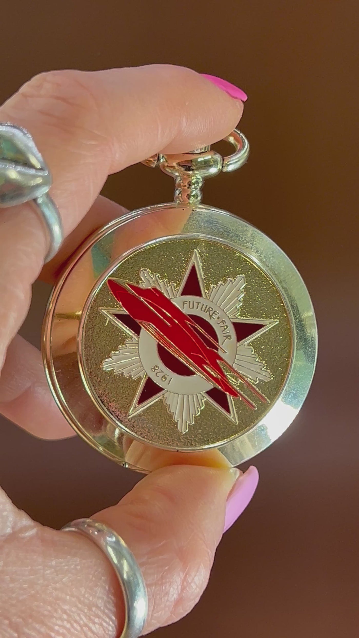Vintage Pocket Watch – Future Fair 1962 Collector’s Edition
