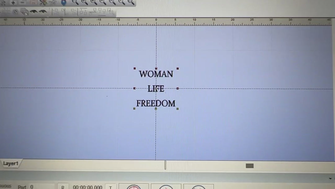 Maral Woman Life Freedom زن زندگی آزادی Ring