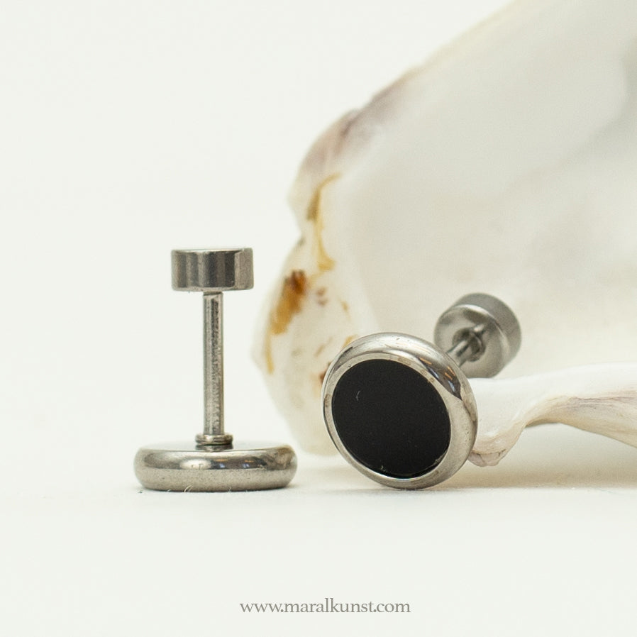 Stainless Steel Stud Piercing
