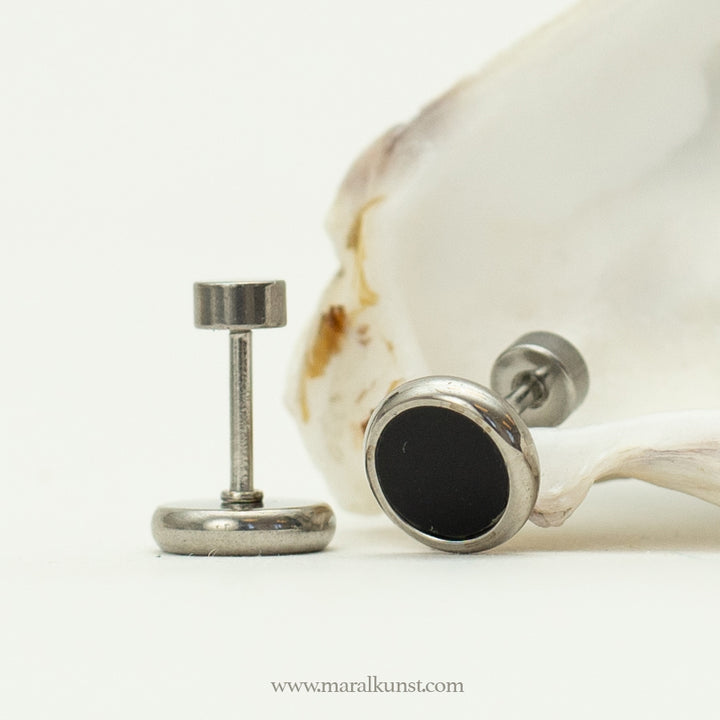 Stainless Steel Stud Piercing