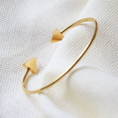 Triangle Cuff Bracelet - Maral Kunst Jewelry