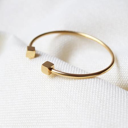 Cube Cuff Bracelet - Maral Kunst Jewelry