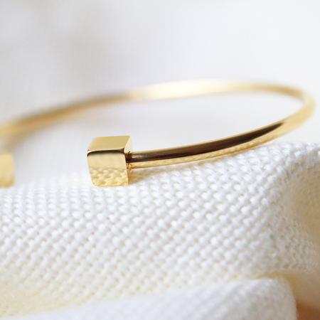 Cube Cuff Bracelet - Maral Kunst Jewelry