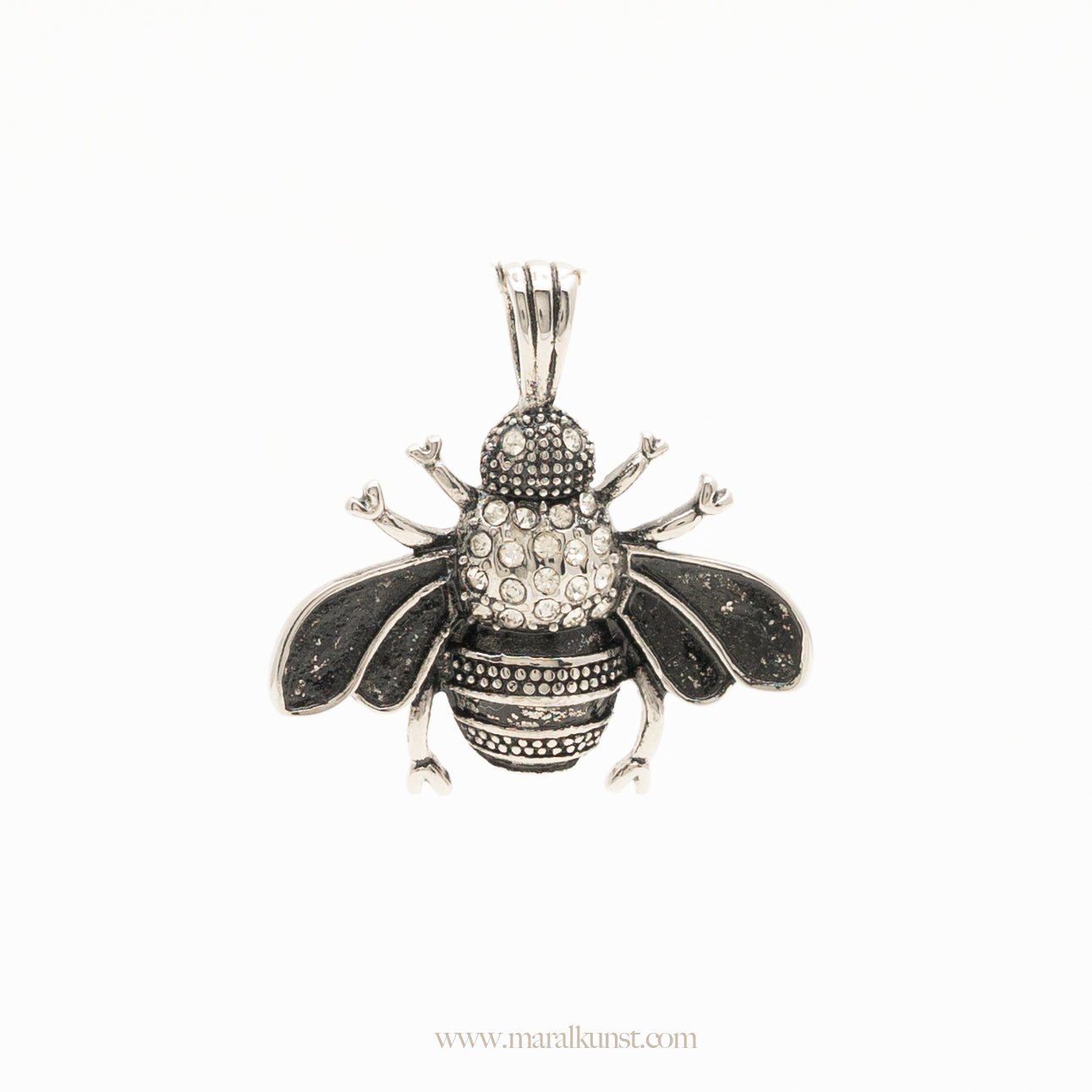 Loyal Bee Pendant - Maral Kunst Jewelry