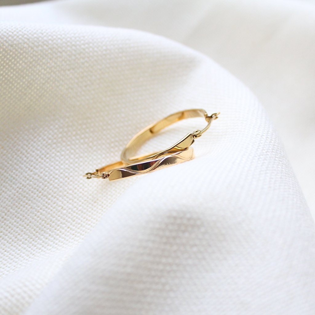 Between Big Earrings - Maral Kunst Jewelry